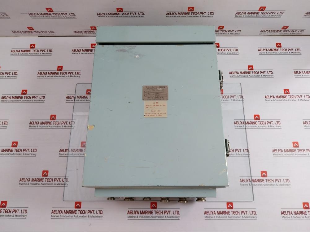 Shonan Kosakusho 115V 50Hz Control Panel For Smoke Indicator System Sse-9P1Wf