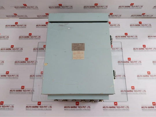 Shonan Kosakusho 115V 50Hz Control Panel For Smoke Indicator System Sse-9P1Wf