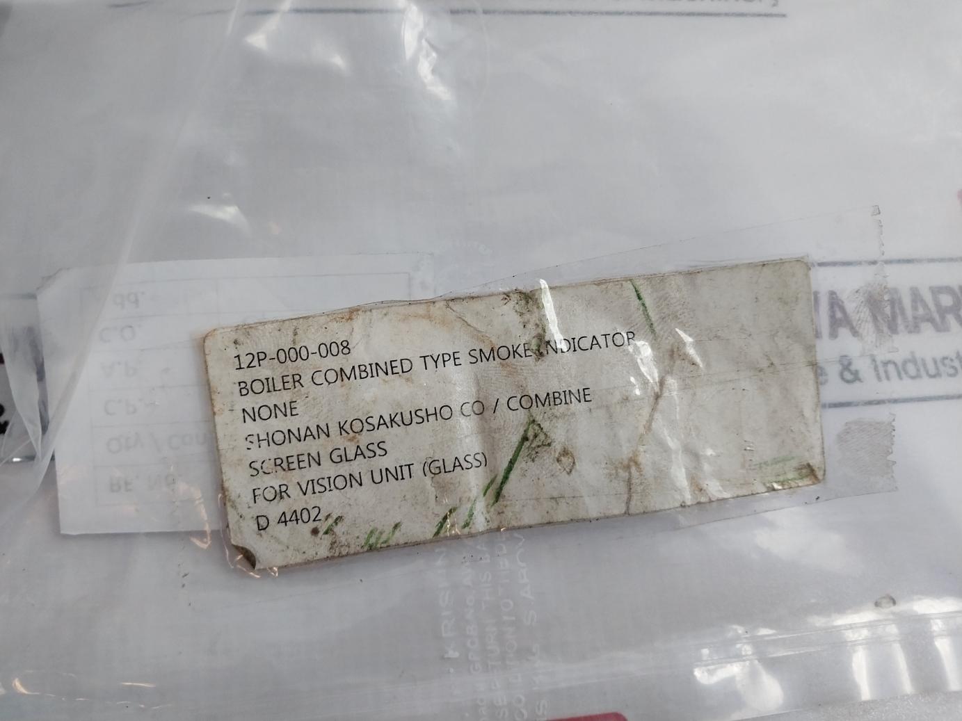 Shonan Kosakusho 12P-000-008 Screen Glass For Smoke Indicator