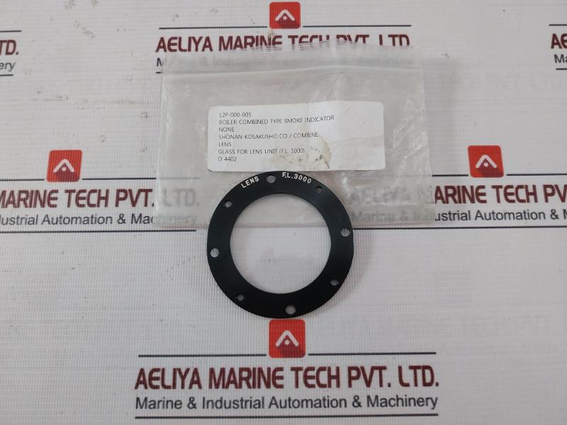 Shonan Kosakusho F.L.3000 Boiler Smoke Indicator Lens Unit Glass