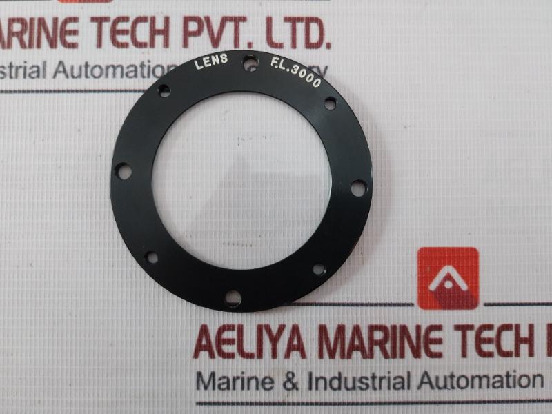 Shonan Kosakusho F.L.3000 Boiler Smoke Indicator Lens Unit Glass