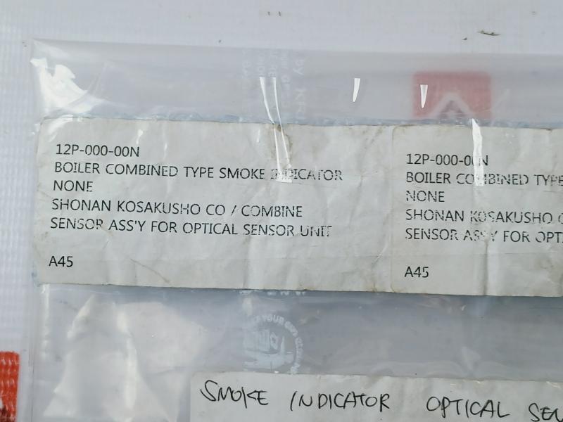 Shonan Kosakusho Su-9 N-5132A Smoke Indicator Silicon Photocell Unit