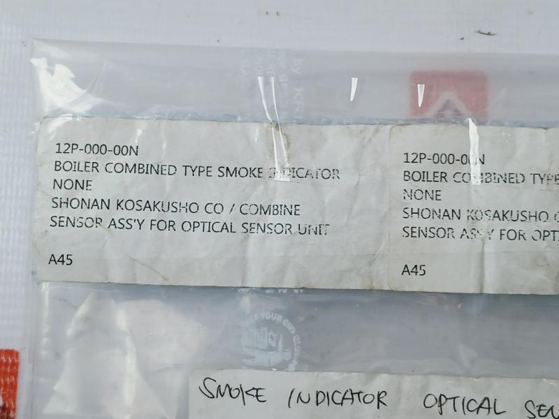 Shonan Kosakusho SU-9 N-5132A Smoke Indicator Silicon Photocell Unit