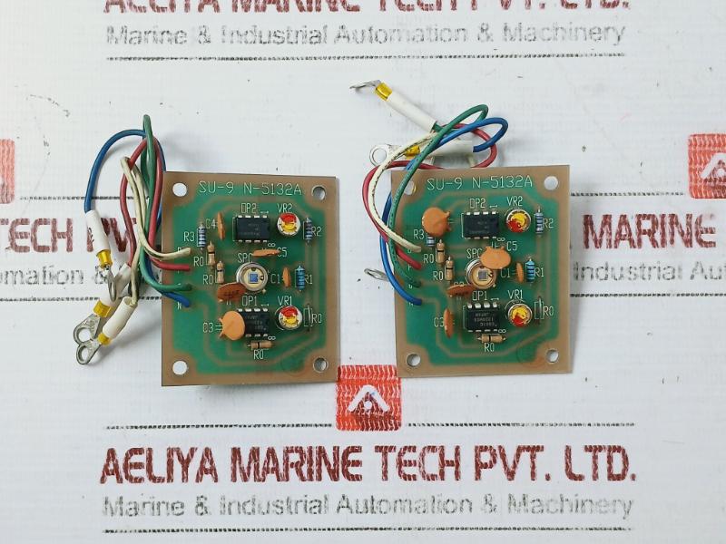 Shonan Kosakusho Su-9 N-5132A Smoke Indicator Silicon Photocell Unit