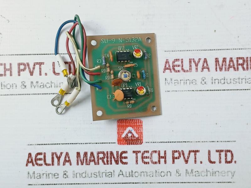 Shonan Kosakusho SU-9 N-5132A Smoke Indicator Silicon Photocell Unit