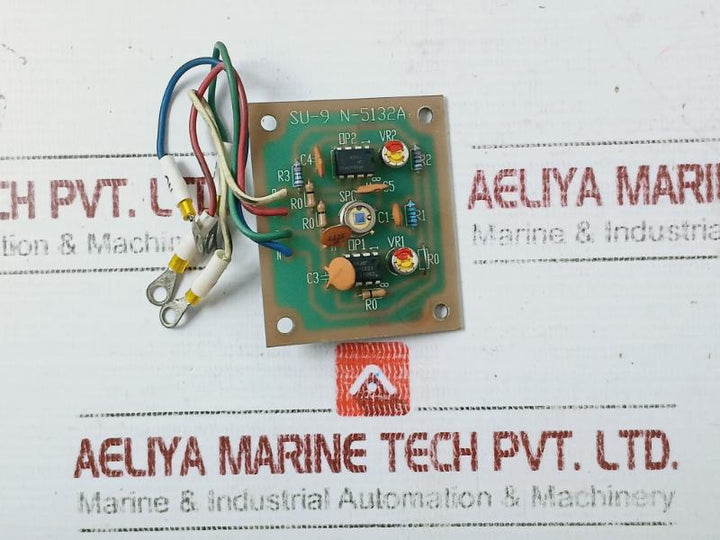 Shonan Kosakusho SU-9 N-5132A Smoke Indicator Silicon Photocell Unit