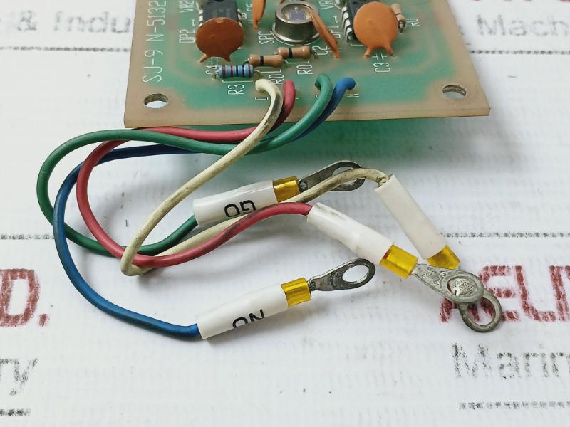 Shonan Kosakusho SU-9 N-5132A Smoke Indicator Silicon Photocell Unit