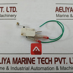 Short Roller Lever D45X Cherry 125–250 Vac 15 A