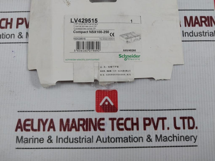 Short Terminal Shield Lv429515 Schneider Electric