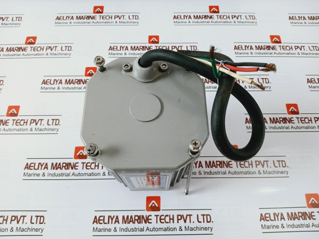Show Chi A500S44 3-phase Induction Motor Gear Reducer 500W, 4P