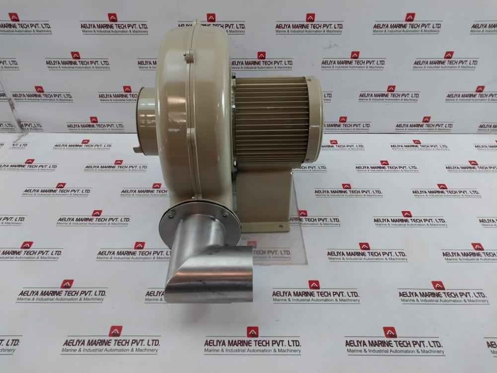 Showa Denki Ec-h10-r313 Direct Drive Blower 1.0Kw 2 Poles 190F 4.1 A