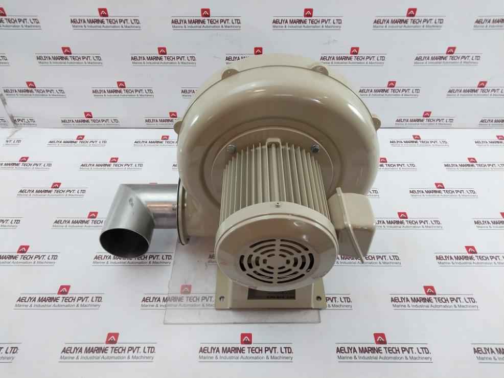 Showa Denki Ec-h10-r313 Direct Drive Blower 1.0Kw 2 Poles 190F 4.1 A