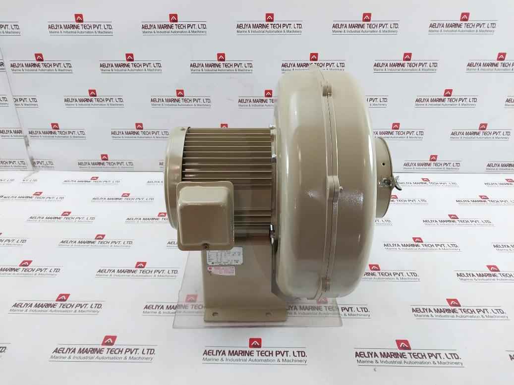 Showa Denki Ec-h10-r313 Direct Drive Blower 1.0Kw 2 Poles 190F 4.1 A