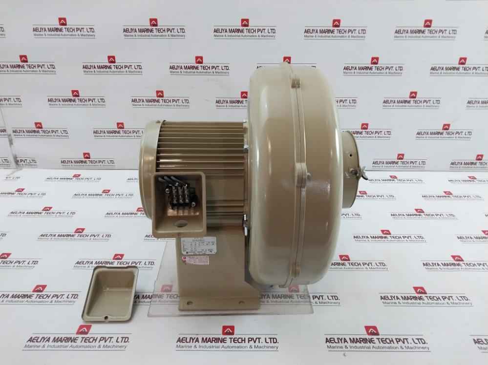 Showa Denki Ec-h10-r313 Direct Drive Blower 1.0Kw 2 Poles 190F 4.1 A
