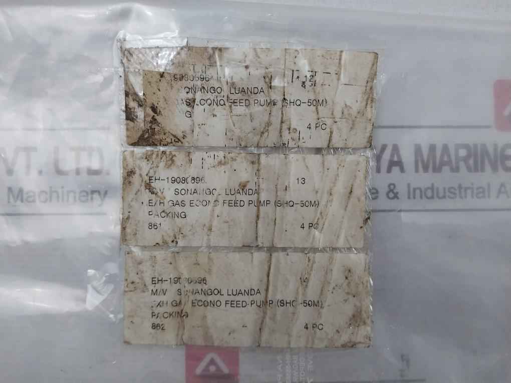 Shq-50M Packing Set For Exhaust Gas Econo Feed Pump Eh-19080696