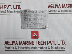 Shraddha Electricals 3 Kva Industrial Transformer
