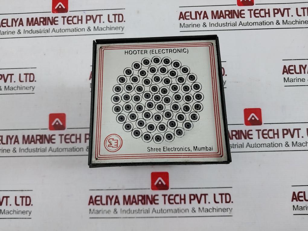 Shree Electronics Sfe-96f Electronic Industrial Hooter 110vdc