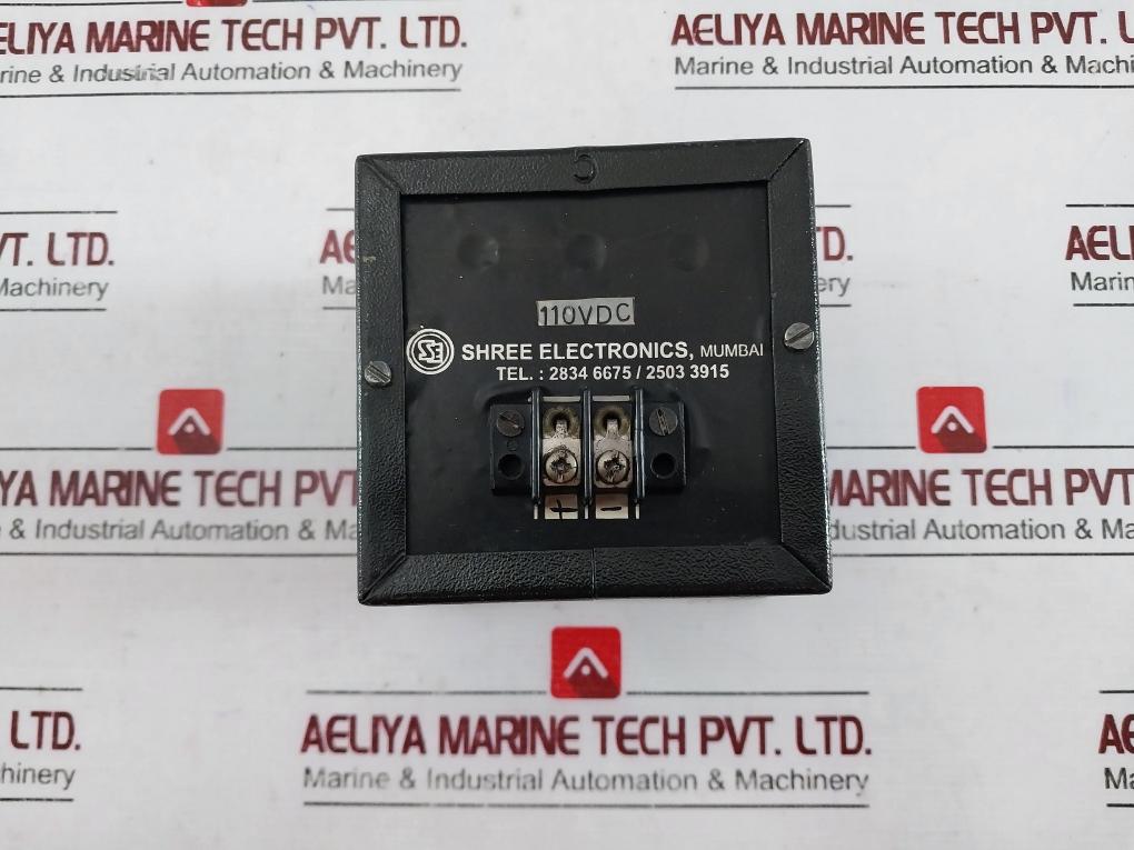 Shree Electronics Sfe-96f Electronic Industrial Hooter 110vdc
