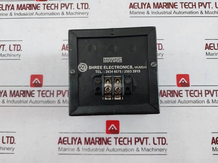 Shree Electronics Sfe-96f Electronic Industrial Hooter 110vdc