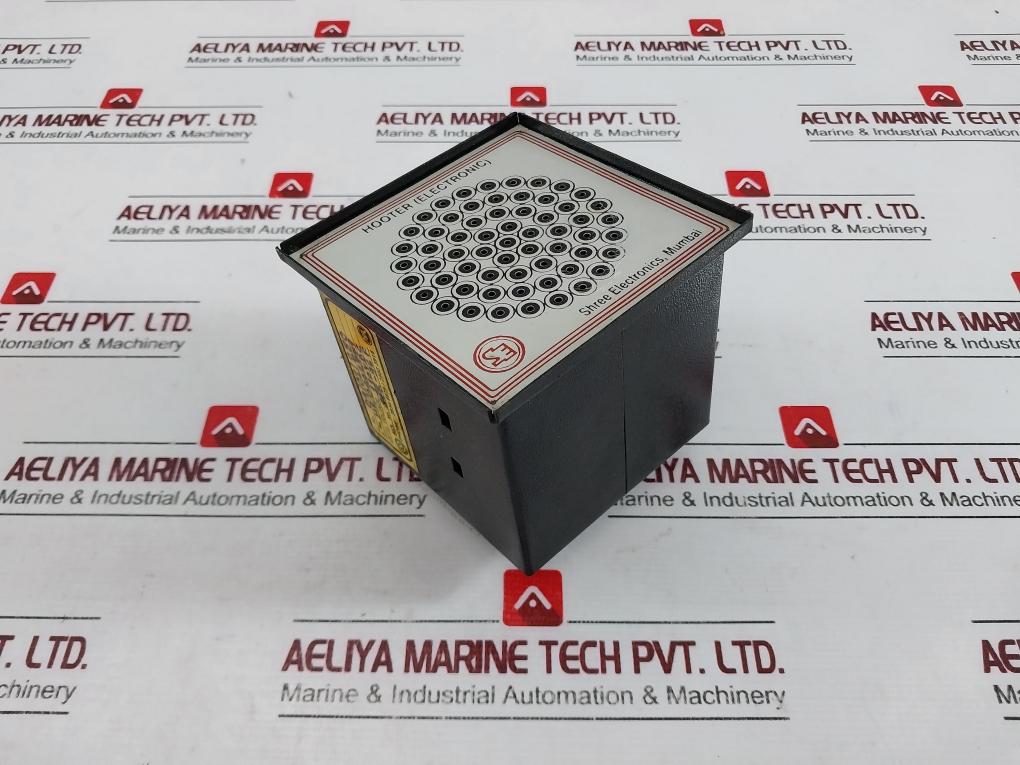 Shree Electronics Sfe-96f Electronic Industrial Hooter 110vdc
