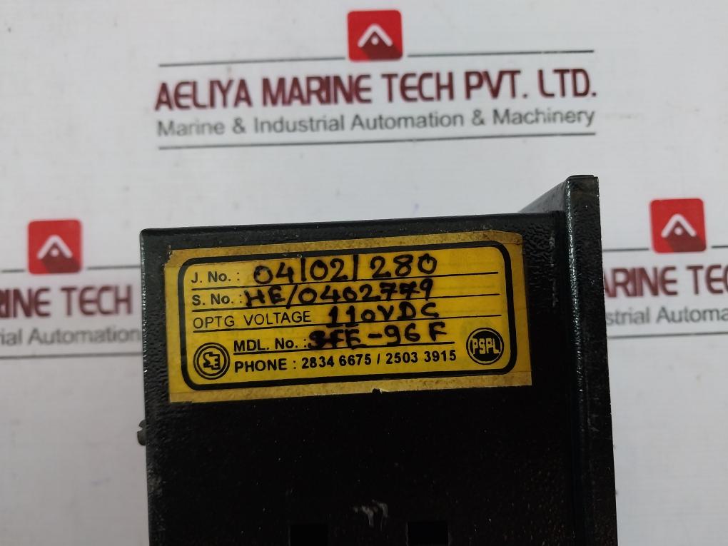 Shree Electronics Sfe-96f Electronic Industrial Hooter 110vdc