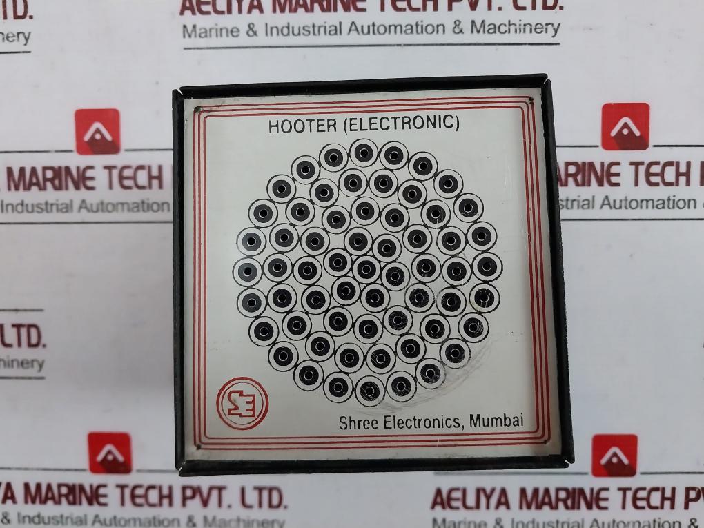 Shree Electronics Sfe-96f Electronic Industrial Hooter 110vdc