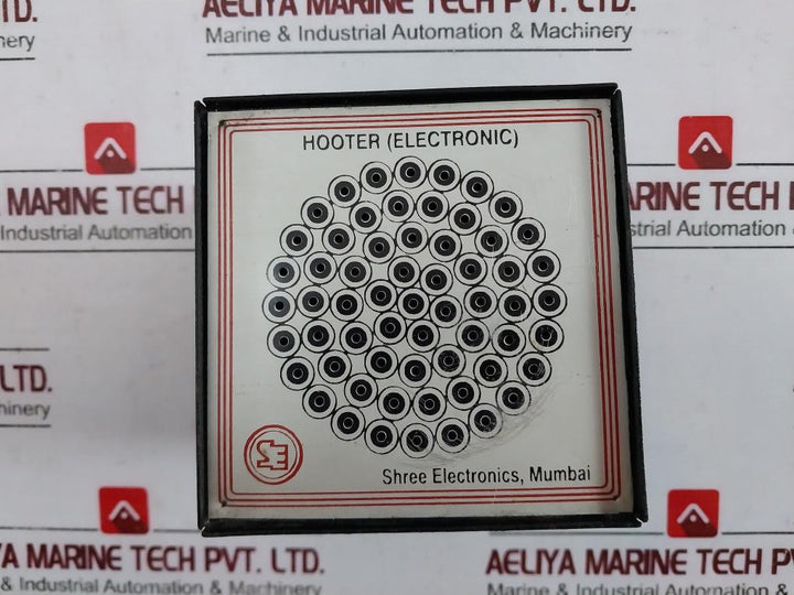 Shree Electronics Sfe-96f Electronic Industrial Hooter 110vdc