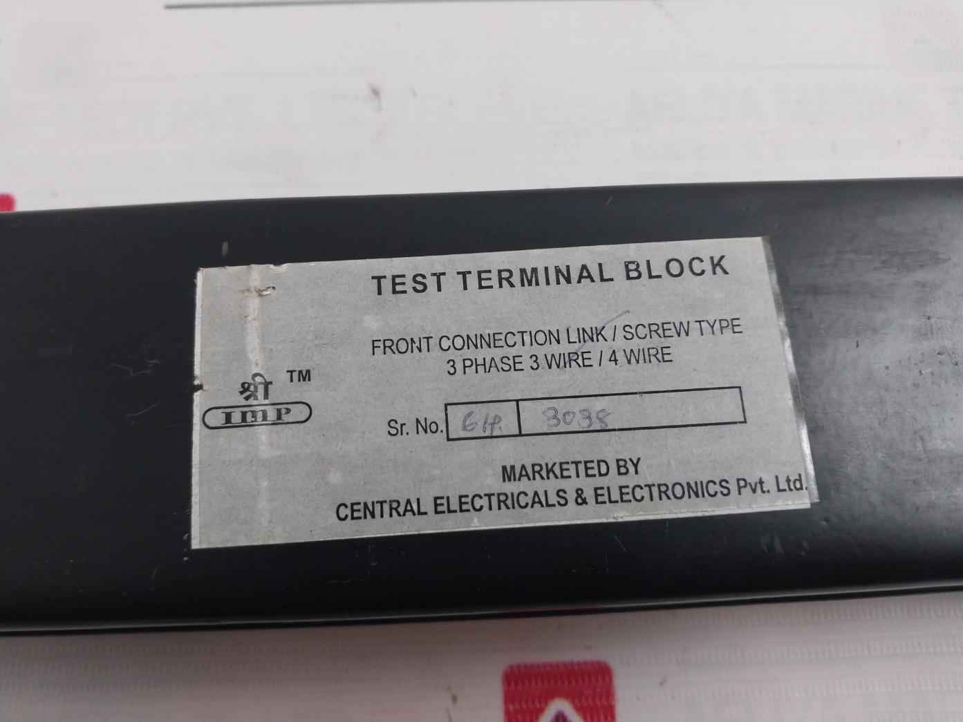 Shree Imp Ttb-1748 R Test Terminal Block