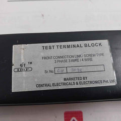 Shree Imp Ttb-1748 R Test Terminal Block