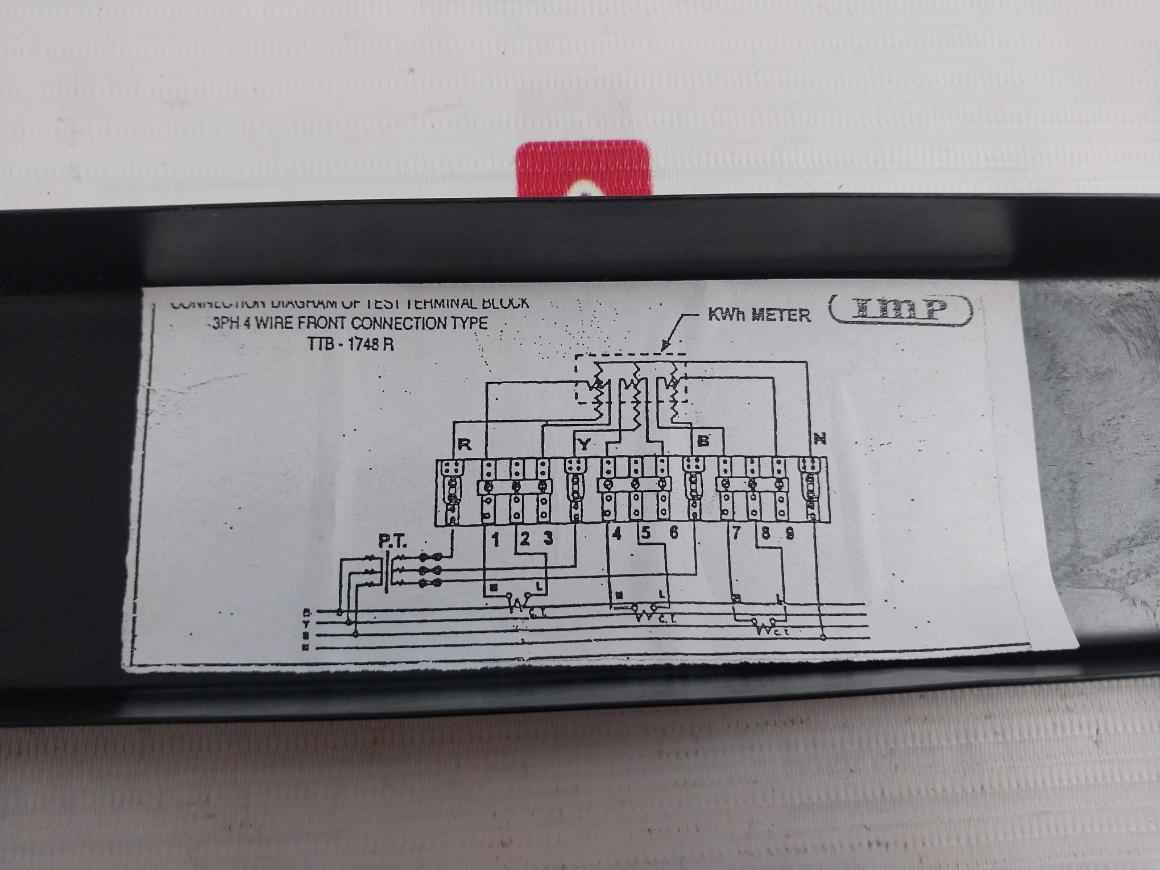 Shree Imp Ttb-1748 R Test Terminal Block