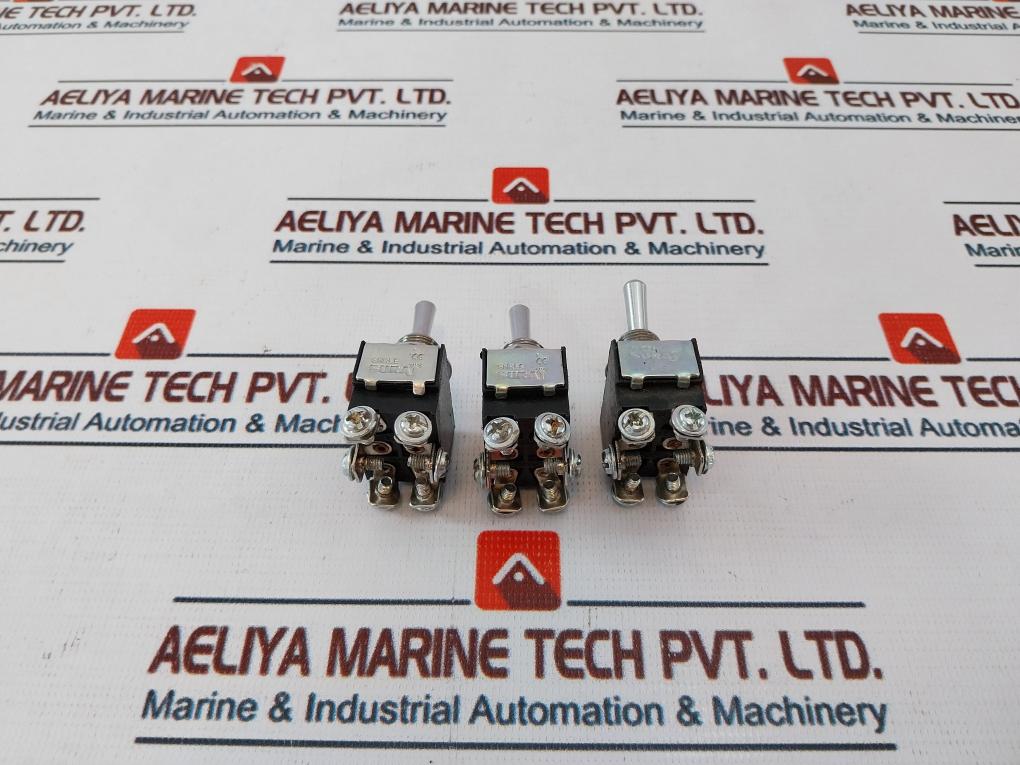 Lot of 3X Shree Suraj Ts 1008 Toggle Switch 10a/250v