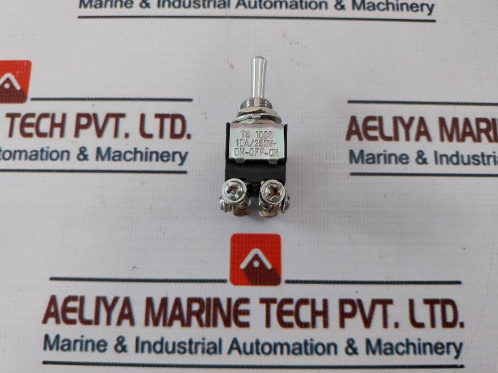 Lot Of 3X Shree Suraj Ts 1008 Toggle Switch 10A/250V