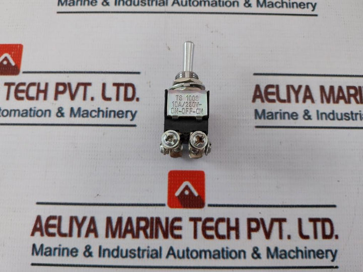 Lot of 3X Shree Suraj Ts 1008 Toggle Switch 10a/250v