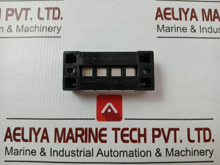 Sht-20-4P Sungho Terminal Block 20 4P 250V (Max600V) 6