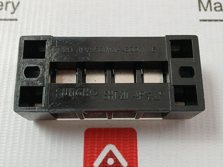 Sht-20-4P Sungho Terminal Block 20 4P 250V (Max600V) 6