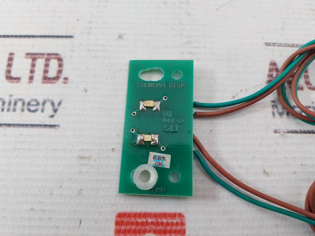 Shubham Disp Display Connecting Pcb Module 94V-0