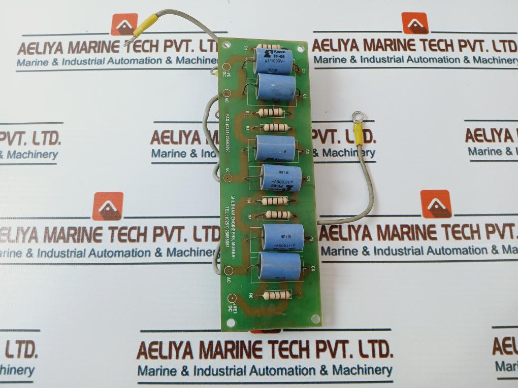 Shubham Engineers FF-06 Capacitor PCB Card