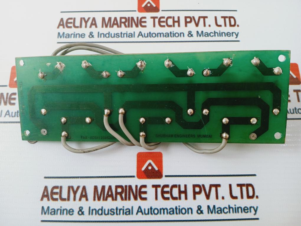 Shubham Engineers FF-06 Capacitor PCB Card