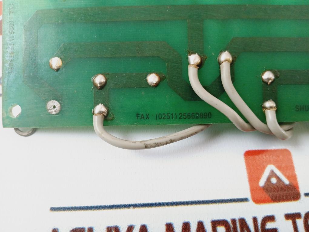 Shubham Engineers FF-06 Capacitor PCB Card