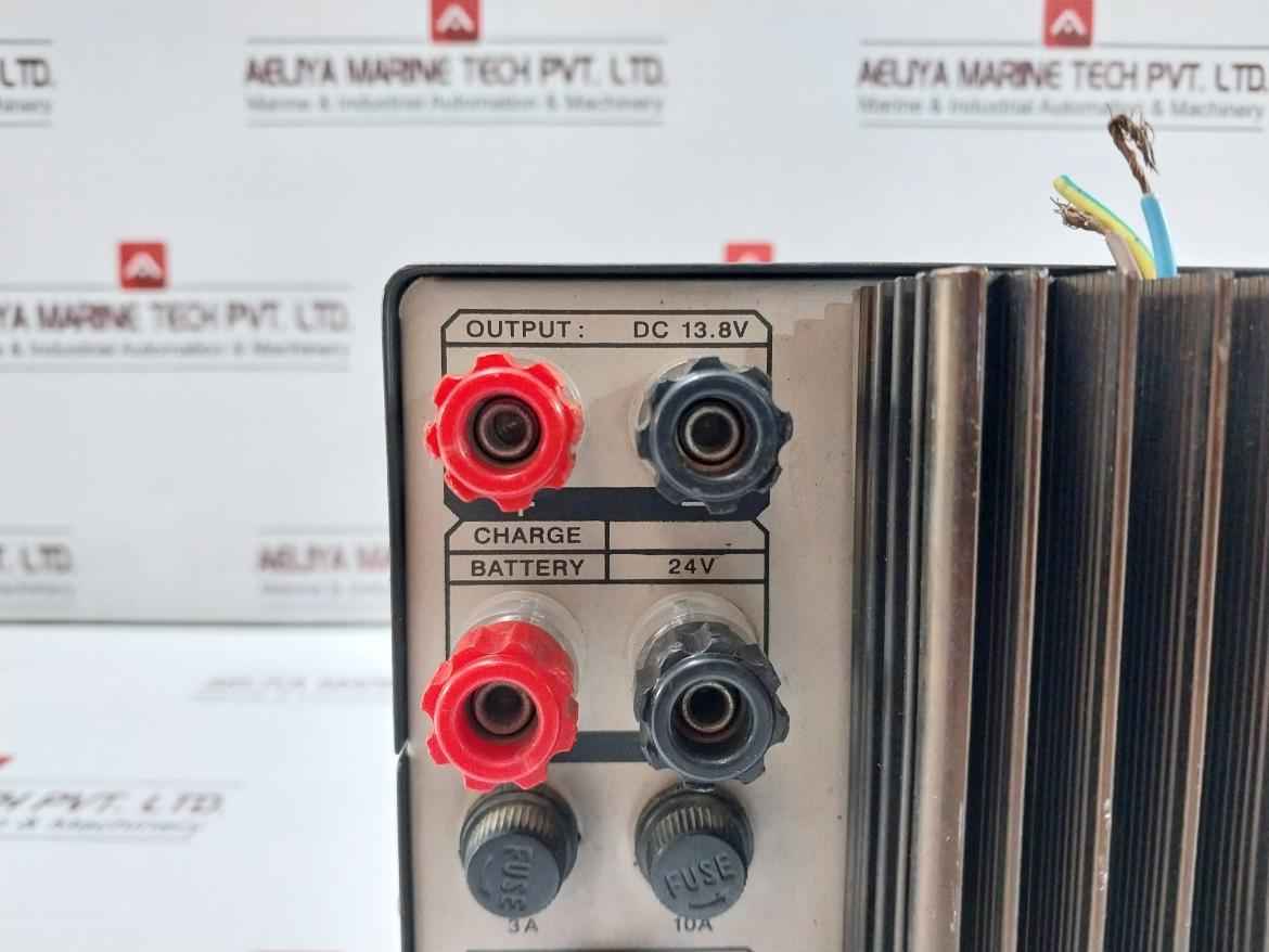 Shunhe Pr1308 Dc Power Supply 220Vac 50-60Hz 13.8Vdc 8A 0-10 A