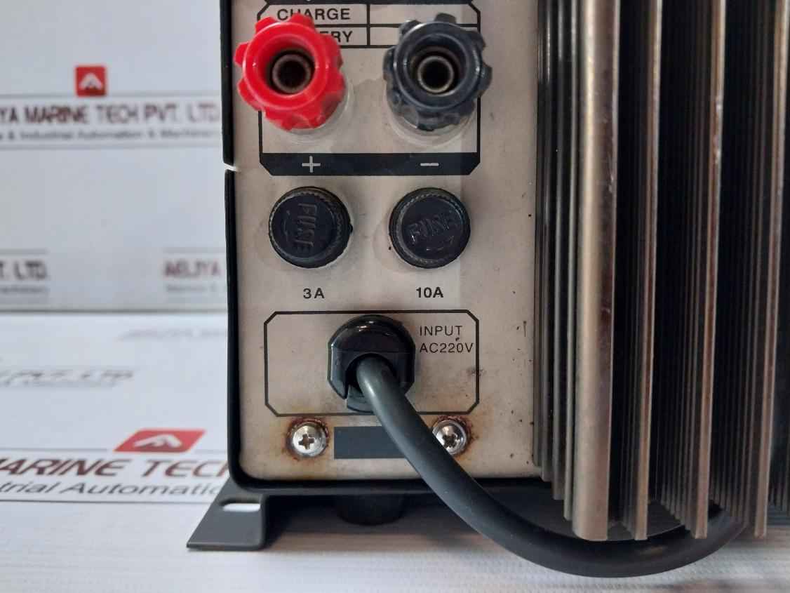 Shunhe Pr1308 Dc Power Supply 220Vac 50-60Hz 13.8Vdc 8A 0-10 A