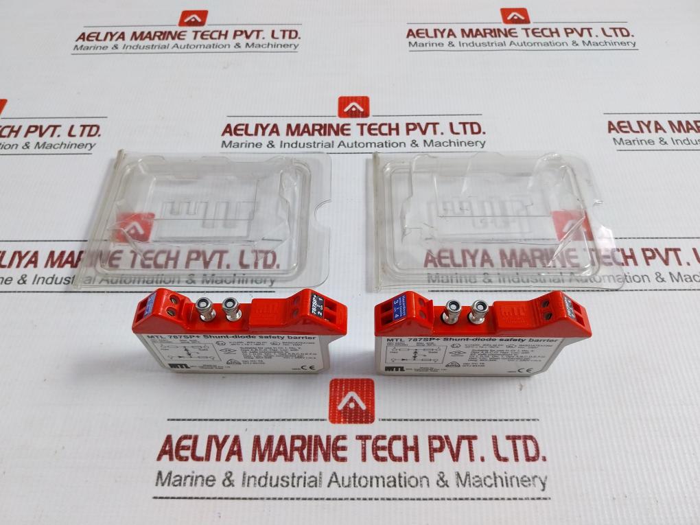 Shunt-diode Safety Barrier 787Sp+ Measurement Technology Mtl