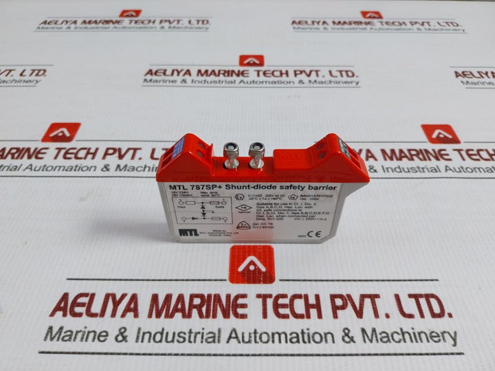 Shunt-diode Safety Barrier 787Sp+ Measurement Technology Mtl