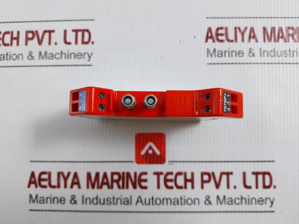 Shunt-diode Safety Barrier 787Sp+ Measurement Technology Mtl