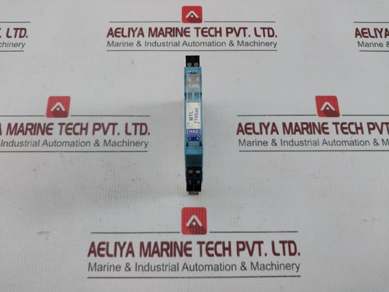 Shunt Diode Safety Barrier 15V 150Ma Mtl Instruments Mtl7765Ac