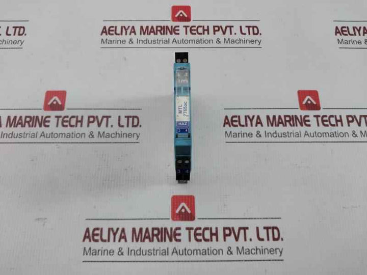 Shunt Diode Safety Barrier 15V 150Ma Mtl Instruments Mtl7765Ac
