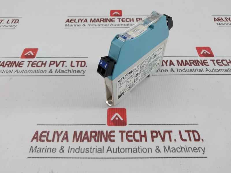Shunt Diode Safety Barrier 15V 150Ma Mtl Instruments Mtl7765Ac