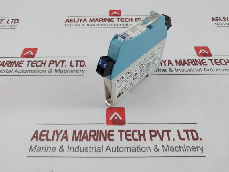 Shunt Diode Safety Barrier 15V 150Ma Mtl Instruments Mtl7765Ac
