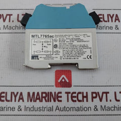 Shunt Diode Safety Barrier 15V 150Ma Mtl Instruments Mtl7765Ac