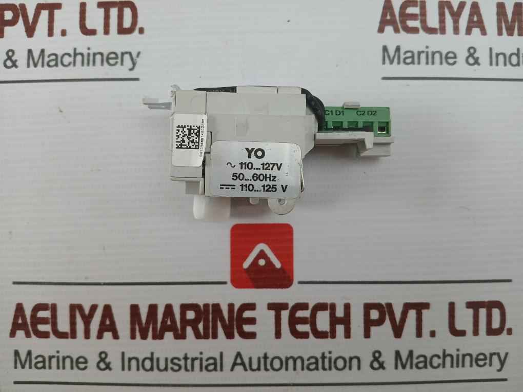 Shunt Opening Release Wired 50-60Hz Abb Yo 125 V